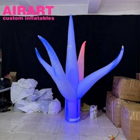 Piliers et arbres gonflables pour la décoration de fête, piliers gonflables blancs pour la décoration