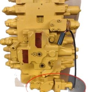 Vanne directionnelle multi-voies ZS4 L15F OT Sany 365H Composant de commande hydraulique - Product Image 5