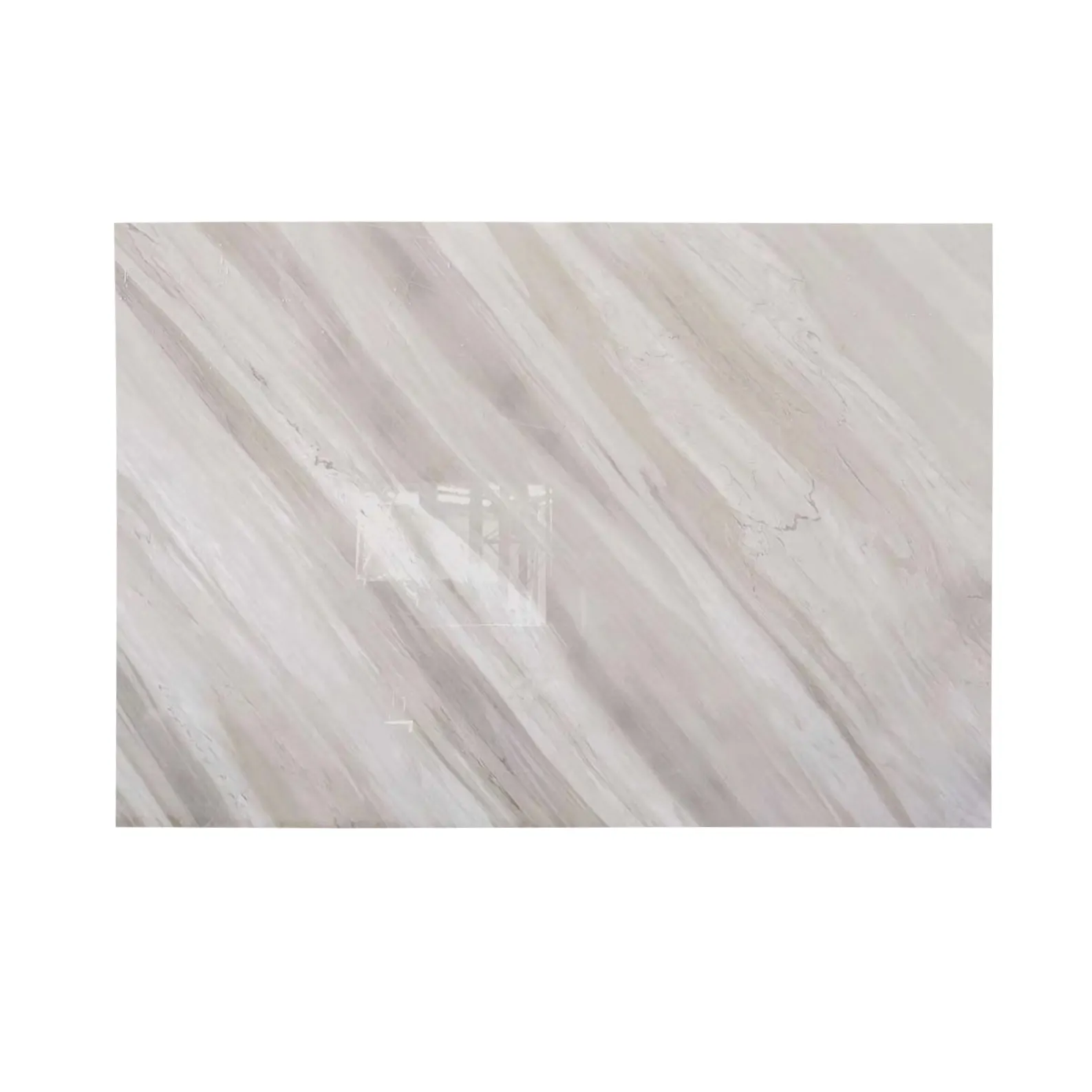 白い大理石のタイルカララ大理石オタク天然石スラブ磨かれたロイヤルホワイトのリビングルームの床の室内装飾