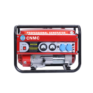 Groupes électrogènes à démarrage à distance 4 temps 50 Hz de haute qualité 3 kVA 5 kVA 6 kVA 7,5 kVA 9 kVA 10 kVA Essence Type ouvert Portable - Product Image 4