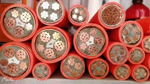 Tùy chỉnh dây dẫn đồng cao su cách điện cáp chống cháy cho các trung tâm dữ liệu và các ứng dụng Hàng Hải khoáng sản cách điện - Product Image 4