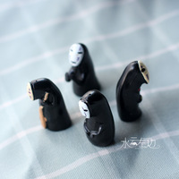 Figura de Acción de Diseño de Hombre Sin Rostro de Dibujos Animados, Muñeco 3D de PVC, Accesorios de Adorno, Juego de Figuras de Acción, Regalos Personalizados al por Mayor