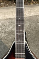 Mandoline à 8 cordes Aiersi, style bois de tilleul, Sunset Vintage Bluegrass, corps en arc, instrument à cordes acoustique, marque personnalisée