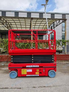 Plateforme élévatrice à ciseaux électrique autopropulsée de 12 m fournie par le fabricant - Product Image 3