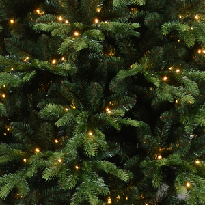 Árbol de Navidad de <span class=keywords><strong>abeto</strong></span> <span class=keywords><strong>canadiense</strong></span> Artificial, montaje fácil, ligero, Premium, con soporte de Metal - Product Image 2