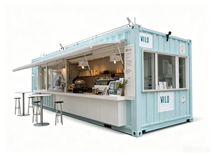<span class=keywords><strong>Container</strong></span> per Spedizioni Personalizzabili e Creativi, Pronti per l'Uso, <span class=keywords><strong>Container</strong></span> per Vendita Fast Food - Product Image 3
