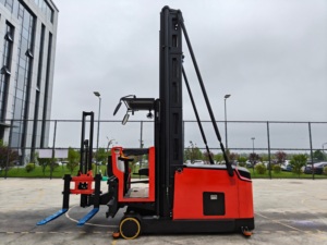 Carrello Elevatore Elettrico a <span class=keywords><strong>3</strong></span> Vie 1.5T CDDM15X-100S con Operatore a Bordo, Batteria 48V al Piombo, per Corridoi Stretti (VNA) - Product Image 5