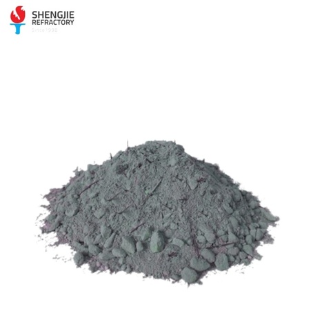 High-Strength High-Density Lightweight Cement Castable Hot Wear-Resistant Refractory Material