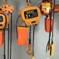 Palan à chaîne électrique à tête fantôme fixe de bonne qualité de 5 tonnes pour réseau de lignes et treillis de haut-parleurs
