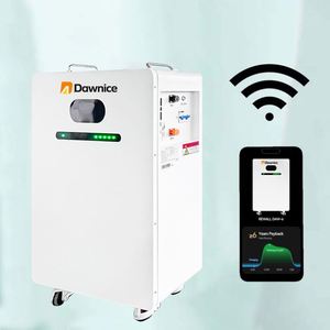 Stock UE nuevo LiFePo4 montado en la pared 51,2 V 10Kwh 20kwh 200Ah 400Ah 48V batería de litio de almacenamiento de energía de pared - Product Image 2