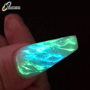 Polvo fluorescente que brilla en la oscuridad, pigmento luminoso para <span class=keywords><strong>uñas</strong></span> - Product Image 1