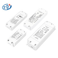 OEM RoHS LED Driver 12 Watts 1A 500mA 1500mA 2000mA LED Alimentation 100-240V à 12V 24V 36V Transformateur Adaptateur