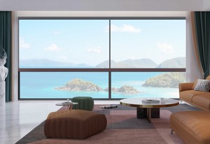 Ventana Corredera de Alta Resistencia con Sellado Lateral y Gran Visibilidad para Casa y <span class=keywords><strong>Apartamento</strong></span> - Product Image 3