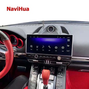 NAVIHUA Android Car <b>Stereo</b> Radio Auto Head Unit Monitor 12.3 Inch Touch Screen Multimedia GPS Navigation for Porsche Cayenne - Product Image 1