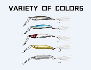 Señuelo de metal Vibe de aleación de zinc 7g/10g/15g/20g cebo de temblor VIB barra blanca tipo S Placa de hierro de pescado de plomo con gancho de canal de sangre - Product Image 4