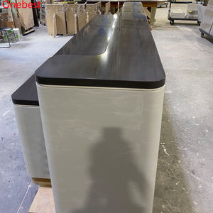 نوعية ممتازة مخصصة اللون كوريان أثاث الأسنان مكتب استقبال عيادة طبية لشخصين - Product Image 5