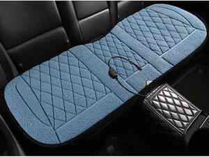 Nouvelle Arrivée Tendance Housse de <span class=keywords><strong>Siège</strong></span> Avant Chauffante 12V en Velours pour Voiture X5 Série 7 Utilisation Hivernale pour Classe S Classe E X6 CR-V Polyester - Product Image 2