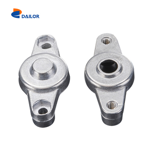 Cubierta de carcasa de motor de aluminio 48-11 Soporte de motor de poste de sombra de montaje de sello - Product Image 5