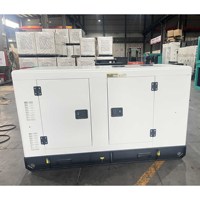 Groupe électrogène diesel silencieux 20kw 30kw 40kw 50kw avec démarrage automatique, démarrage à distance, châssis ouvert, 50Hz, à vendre