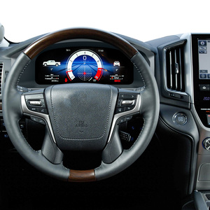 Écran numérique de tableau de bord 12,3 pouces pour Toyota Land Cruiser LC200 2008-2021, écran LCD, Carplay, compteur de vitesse, cockpit virtuel - Product Image 1