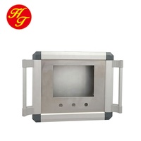 Caja de Operación de Interfaz Hombre-Máquina, Caja Eléctrica, Brazo de Soporte en Cantilever, Sistema de Suspensión de Aluminio para HMI CNC Personalizado