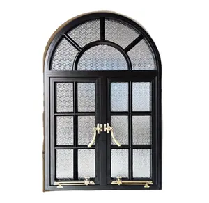 Европейский дизайн, Сверхмощные ручки, оконные створчатые двери с рамой экрана, оконные окна с двойным остеклением