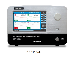 Dilipow DP3115B Differential Pressure Air <strong>Leak</strong> <strong>Tester</strong> for Automotive Wire Harness Waterproof Testing - Product Image 3