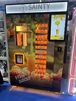 Máquina Expendedora de Jugo de Naranja Inteligente Directo de Fábrica, Autolimpiante, con Desinfección de Ozono y Piezas de Grado Alimenticio