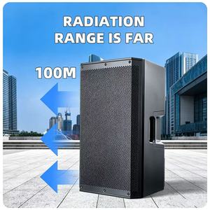Haut-parleur actif populaire de 15 pouces en plastique, puissant et large, pour activités intérieures et extérieures, portable, haute puissance, max 2000W, personnalisation disponible - Product Image 5