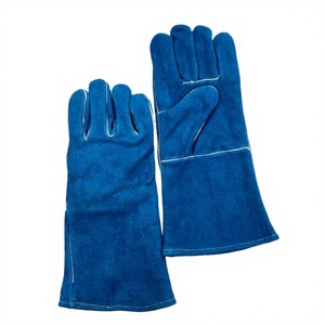 Industrial Heat Resistant <b>Long</b> 16" 11 oz Polyethylene Tear-Resistant Durable Waterproof Silicone-Free Safety <b>Gloves</b> - Product Image 4