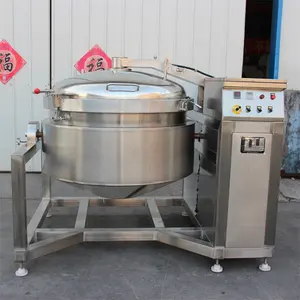 Industrial Automatic Commercial Pressure Cooker 100 Liter