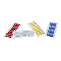 Tourniquets en silicone pour usage médical, désinfectants EOS, pour adultes, quatre couleurs vives