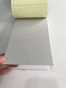 Carnet de factures et de commandes JiaLong pour entreprises – Papier cartonné durable, impression numérique, gaufrage, gestion des tâches - Product Image 4