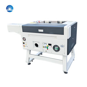 Máy khắc laser CO2 4060 50w 60w 80w 100w / Máy cắt khắc laser gỗ, giấy/MDF/Acrylic - Product Image 6