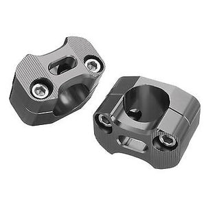 Pro 2 unids 22mm/28mm <span class=keywords><strong>del</strong></span> montaje <span class=keywords><strong>del</strong></span> manillar de la abrazadera gordo Bar Riser suciedad Pit Quad ATV - Product Image 4