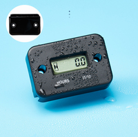 Compteur d'heures numérique LSQ-01, compteur LCD pour instruments de moto, horloges, motoneige, essence, bateau, générateur, vélo, voiture