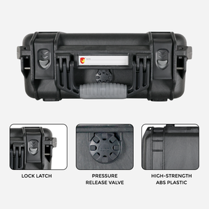 Caja de Transporte de Plástico Rígido Resistente al Agua y a la Intemperie Ip67 con Espuma y Cierre Patentado - Product Image 2