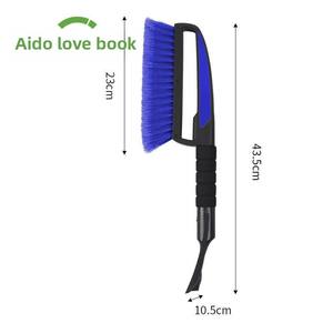 Juego de pala y cepillo retráctiles para nieve, kit de herramientas de emergencia para quitar nieve, precio promocional bajo - Product Image 4