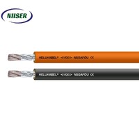   NSGAFOU 1600307 1600308 1.8/3kV 1x35mm2 1x50mm2 Cable de Goma de un Solo Núcleo Resistente al Aceite