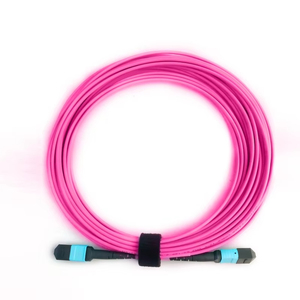 MPO/PC Nam và Nữ sợi quang <span class=keywords><strong>12</strong></span> 24 lõi 3.0mm Lszh PVC OM3 OM4 om5 MPO vá dây Cáp Sợi vá dây - Product Image 5