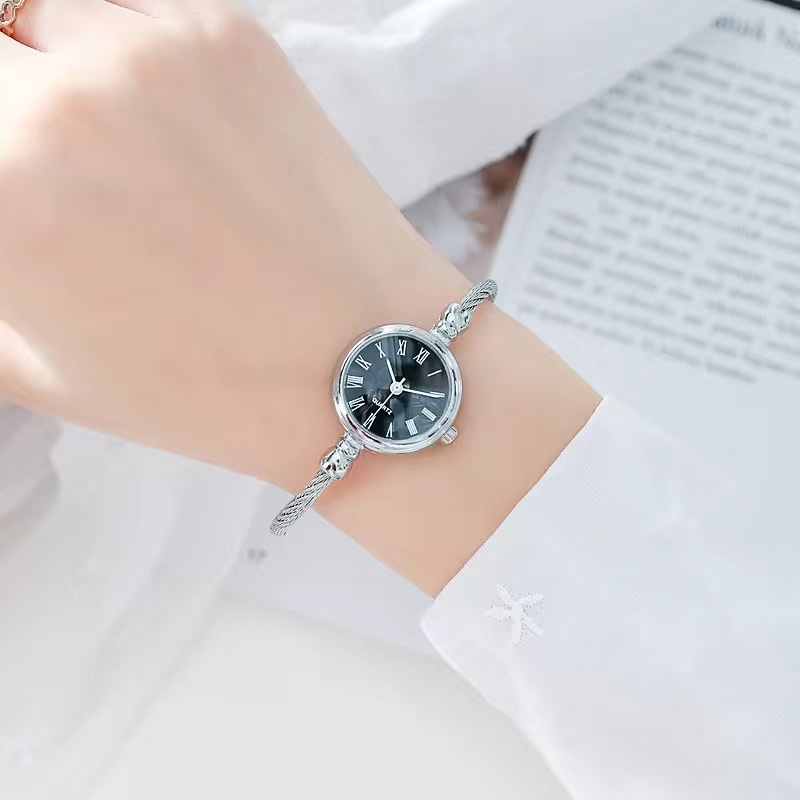 Rome silver-black surface
