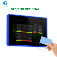 Tablette tout-en-un Portworld YC-LE101 10,1 pouces avec écran tactile LCD IPS, montage VESA, PoE, NFC et Android 11