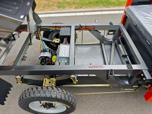 ขายส่งจากโรงงาน รถสามล้อไฟฟ้าบรรทุก 1000w รถสามล้อไฟฟ้าสำหรับขนส่งสินค้า รถบรรทุกส่งของไฟฟ้าสามล้อ - Product Image 5