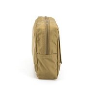 Haute qualité personnalisé tactique taille kaki serveur pochette d'argent Fanny Pack voyage hanche Pack Bum sac tactique sac à outils