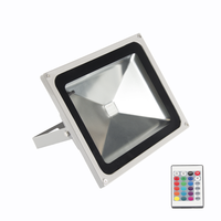 Projecteur led solaire imperméable, conforme à la norme ip65, éclairage à large faisceau, paysage, idéal pour un jardin, ou une place publique, 50w, 512