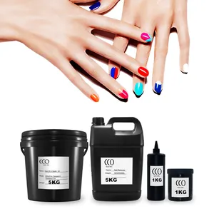 CCO wholesale bulk nail supplier color uv gallon gel polish raw material