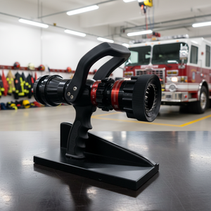 Buse à incendie de qualité supérieure 475 LPM, raccord BS, multifonctionnelle, poignée pistolet réglable, pour lutte contre l'incendie - Product Image 4