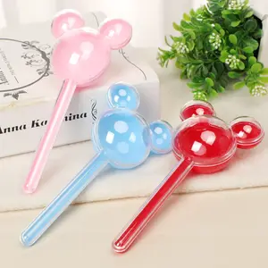 Mickey Candy Box Plastic cartoon candy box party box cute pink blue white for weeding party decoration