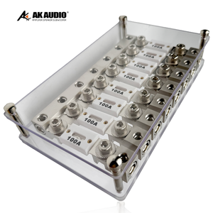 Hệ thống âm thanh xe hơi chất lượng cao AK-SFRGS8 với công suất cao và an toàn, ghế mạ vàng/niken, ghế an toàn cho xe đua - Product Image 2