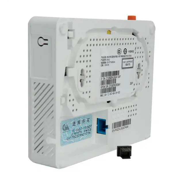New Router F612 F660 V3 V5 V6 V8.0 1GE+3FE ONU English Version 5dbi ONT GPON 2.4G WiFi FTTH
